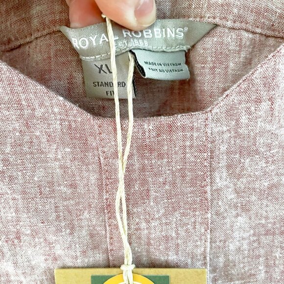 NWT Royal Robbins Hempline Pink Dress, Size XL - Picture 6 of 8